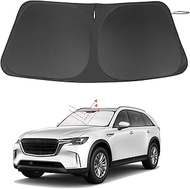 Windshield Sun Shade Custom Fit for 2025 Subaru Forester Accessories Foldable Sunshade Sun Blocker P