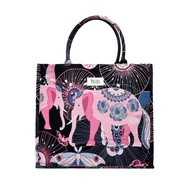 PASAYA Woven Art Bag x SYMBOLIC OF THAILAND - CHANG Size M (33x31x15 cm.)