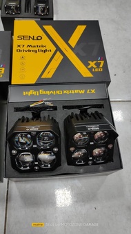 SENLO X7s V2  Dual Mode 80watts mini driving light 6months warranty