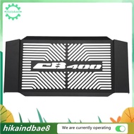[hIkAi] Motorcycle Accessories Stainless Steel Radiator Grille Guard Protection Cover for Honda CB40