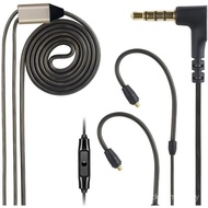 eplacement Audio Cable Extension Cord Line for Sennheiser ie200 ie300 ie600 ie900 akg n5005 Headphon