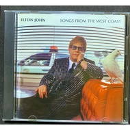 Elton John - Songs From The West Coast (CD, EU, 2001) DCG39