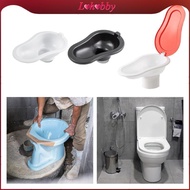 [Lohobby] Construction Site Portable Toilet Urinal for Emergency Work 15.7x9.4x6.3 Inch Easy to Inst