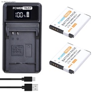 PowerTrust DMW-BCL7 960mAh BCL7 BCL7E Battery and Charger for Panasonic Lumix DMC-F5 DMC-FH10 DMC-FS50 DMC-SZ3 DMC-SZ9 ufjjqj821