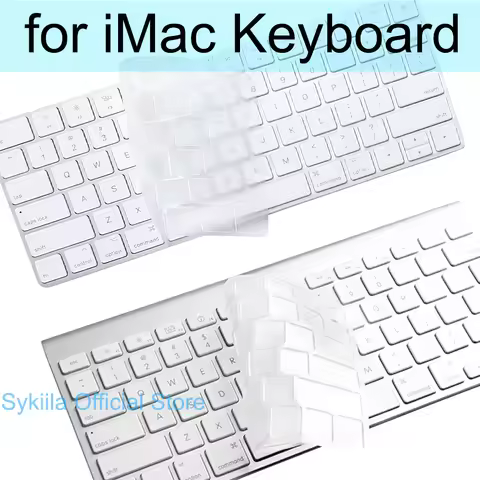Keyboard Cover for iMac Wireless Bluetooth Magic for Apple A1644 A1314 A1843 A1243 G6 Numeric Keypad