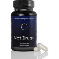 Proactive Hangover Support That Actually Works | Effective, Affordable & Backed by Science | 30 Caps
