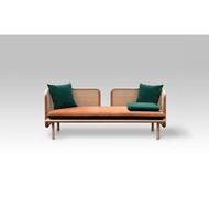 Custom 2 seater Rattan Chair | Luxury Rattan Chair | Minimalist Rattan Chair