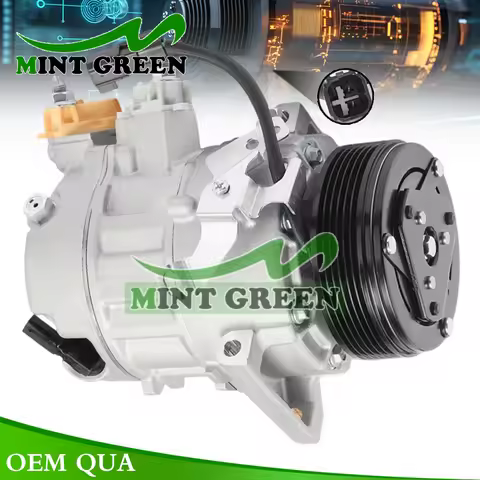 7SAS17C AC Compressor With Clutch For Ford Ranger L4 2.3L 2019-2023 KB3B19D629AB KB3B19D629AC KB3B19
