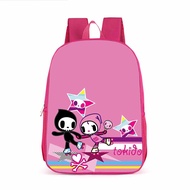 Tokidoki School Bag Lightweight Multifunctional Backpack Elementary and Middle School Students