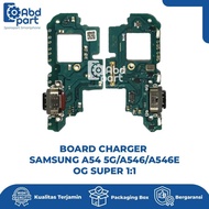 BOARD CHARGER/FLEXIBLE BOARD/FLEXIBLE PCB BOARD CAS BOARD SAMSUNG A54 5G/A546/A546E OG SUPER 1:1