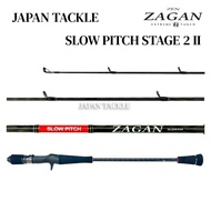 2024 NEW ZEN ZAGAN SLOW PITCH STAGE 2 II Overhead Jigging Fishing Rod Saltwater SW Slow Jig Fast BC 