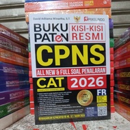 CPNS 2026 Book - CPNS 2026 Patent Book, Official Grid for All New and Full Penuration of Cat 2026 - 