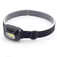 3-modes Mini COB LED Headlamp Head Light Lamp Torch Lantern 3xAAA Battery Headlight for Outdoor Camp