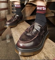 Dr. Martens Adrian Cherry Red 流蘇樂福鞋