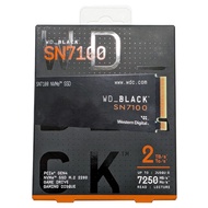 Western Digital 2TB WD_BLACK SN7100 NVMe M.2 2280 SSD (7250MB/s), WDS200T4X0E