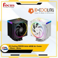 ID-Cooling FROZN A610 ARGB Air Cooler - Black / White