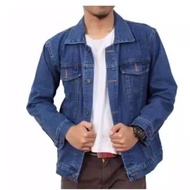 High Quality Men's Denim Jackets Material Soft Fashionable Jackets For Men