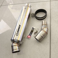 LOKAL Racing Slip On Exhaust Ninja 250 CBR250RR R25 MT25 CBR150R CB150R CBR Local ETC Original Sonix