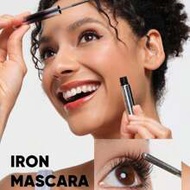 2g/3g Iron Mascara, Waterproof, Lengthening, Curling Classic Upgraded Formula, Suitable For Sports, 