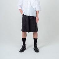 多口袋工裝五分褲