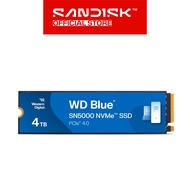 WD Blue® SN5000 NVMe™ SSD Internal Storage (4TB)
