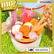 SLIME Kit Seblak FEET By SLIME Bintaro || Slime Kit || Seblak TOY || DIY Slime Explosive
