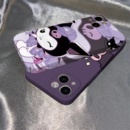 Kuromi Case HP XIAOMI REALME3/5/5I/5S/6I/6S/NARZO/6PRO/7I/C17/8PRO/9PROPLUS/REALMEC20A/C11/C2/C2S/C2