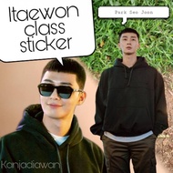 SALM Kdrama Itaewon Class Sticker Park Seo Joon Park Sae Ro Yi