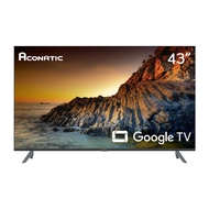 ทีวี FHD LED 43 นิ้ว Google TV ACONATIC รุ่น 43HS700AN