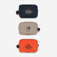 [Korea] Golf MALBON Waterproof Clutch Bag Golf Handbag Portable Sundries Bag Equipment Bag Multifunctional Small Ball Bag#2301