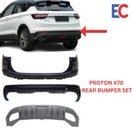 PROTON X50 / REAR BUMPER SET / NOT PAINTED / HIGH QUALITY / READY STOCK 