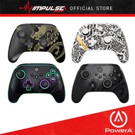 PowerA PC Ops V1 / Pro Wireless Controller - Fortnite, Black Dragon, Gold Dragon, LED Dragon