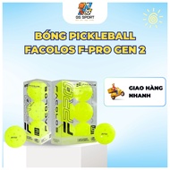 Facolos F-Pro Performance GEN 2 Pickleball, 3 balls/box