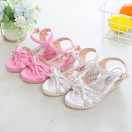 Fashion girls sandals wedge heel sandals for kids girls sandals for girls size 26-36