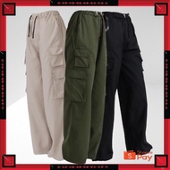 5.5 CARGO SALE VHELO Multi Pocket CARGO Pants | Premium Loose Women's Boyfriend Pants