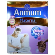 Anmum Materna Susu Formula Untuk Ibu Mengandung Berperisa Coklat:Milk Formula With Chocolate Flavor 