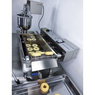 Bomai Automatic Doughnut Maker Commercial Doughnut Molder Donaz Maker Double Row Doughnut Fryer