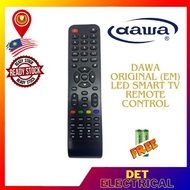 Original Dawa (EM) TV Remote Control DAWA, Alat Kawalan Jauh Dawa