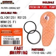 FUEL PUMP FILTER RS150 / WINNER150 ORING / OIL SEAL / O-RING / RSX 150 PETRO FILTER (17518-GHB-601)