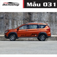 Tem xe Suzuki XL7 phong cách thể thao ms03