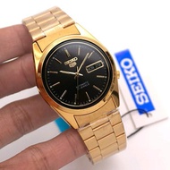JAM TANGAN SEIKO 5 AUTOMATIC TANPA BATRAI RANTAI STAINLESS PRIA WANITA