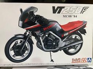 （現貨）代友出售AOSHIMA 1/12 HONDA MC08 VT250F '84