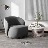 Sofa Bed New Single Fabric Living Room Light Luxury Bedroom Technology Fabric Sofa Chair