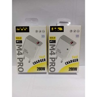 Batok PC M4 Pro 280w Super VOOC Charger Head Supports Fast Charging