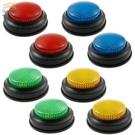 8Pcs Game Buzzer Button Battery Operated Portable Answer Buzzer for Classroom Adult SHOPCYC3314