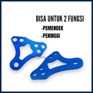 LOWERING PENINGGI SHOCK BELAKANG DAN PEMENDEK YAMAHA WR155 PEMENDEK MONOSHOCK BELAKANG WR155