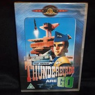 雷鳥神機隊  Thunderbirds Are Go  英版二區 DVD 