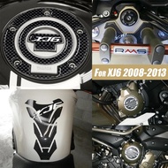 Motorcycle Accessories Waterproof Protective Sticker 3D Epoxy Resin Protective Sticker For YAMAHA XJ