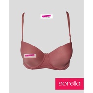 Sorella S10-27431 Half Cup Wire Bra Size 34C 38B