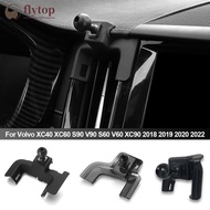 FLYTOP Car Dedicated Car Phone Telefonos Holder Stand Bracket For Volvo XC40 XC60 S90 V90 S60 V60 XC